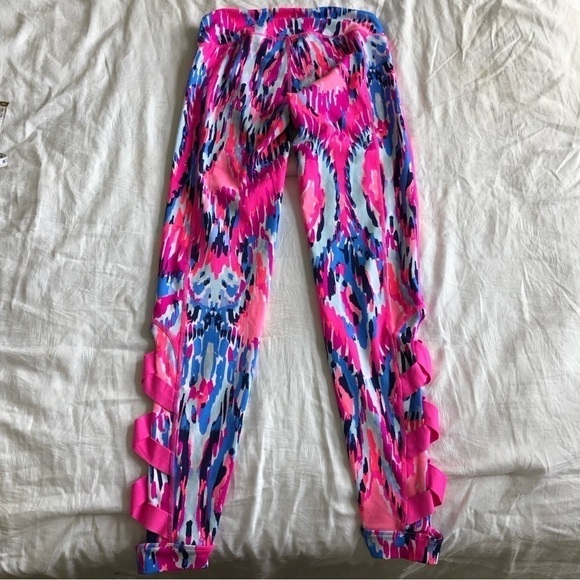 Lilly Pulitzer Luxletic Cutout Leggings - Picture 7 of 8